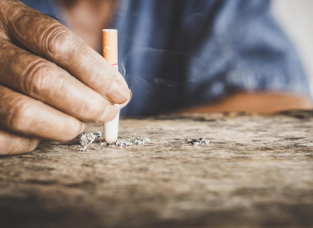 Sevrage tabagique : même à 75 ans il prolonge l'espérance de vie