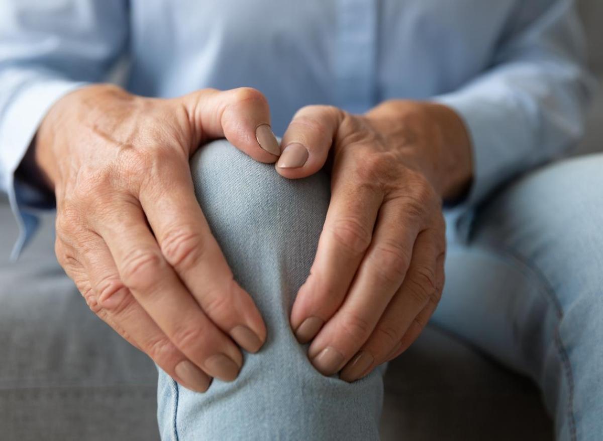 Arthrose : un anti-épileptique semble prometteur