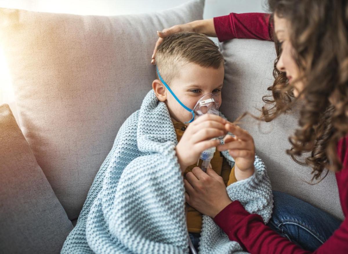Asthme de l'enfant : aggravation du risque d'infection par les allergènes d'intérieur 