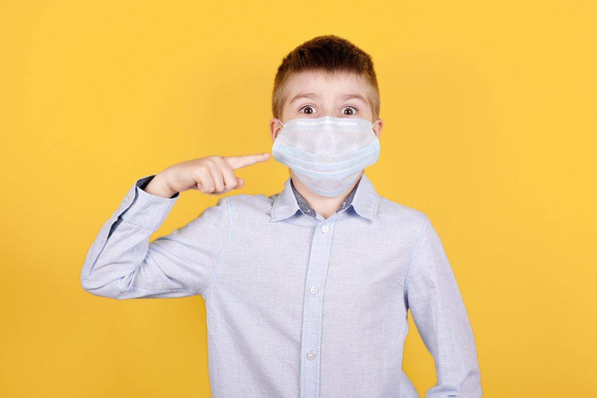 Covid 19 : les lésions oculaires liées aux gels hydro-alcooliques chez l'enfant en hausse