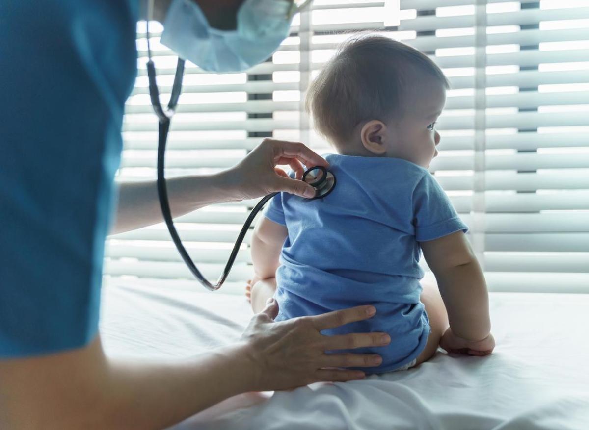 Bronchiolite : l'épidémie progresse et touche de nombreuses régions