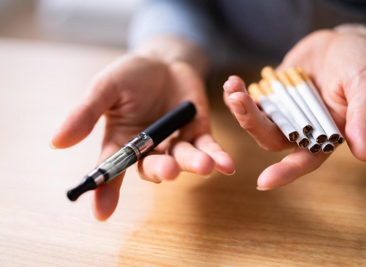 E-cigarette : le vapotage améliorerait la santé respiratoire