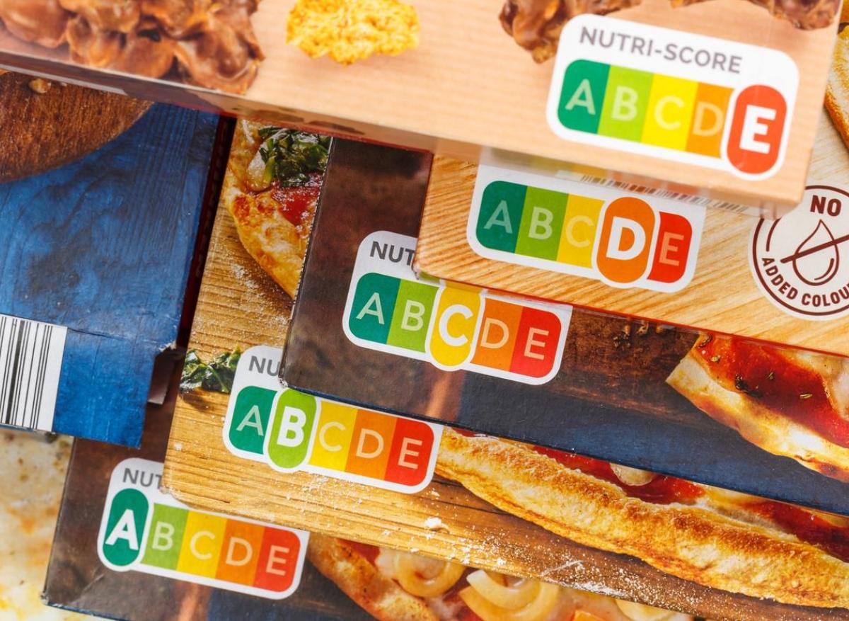 Nutri-score : les aliments mal classés associés aux maladies cardiovasculaires