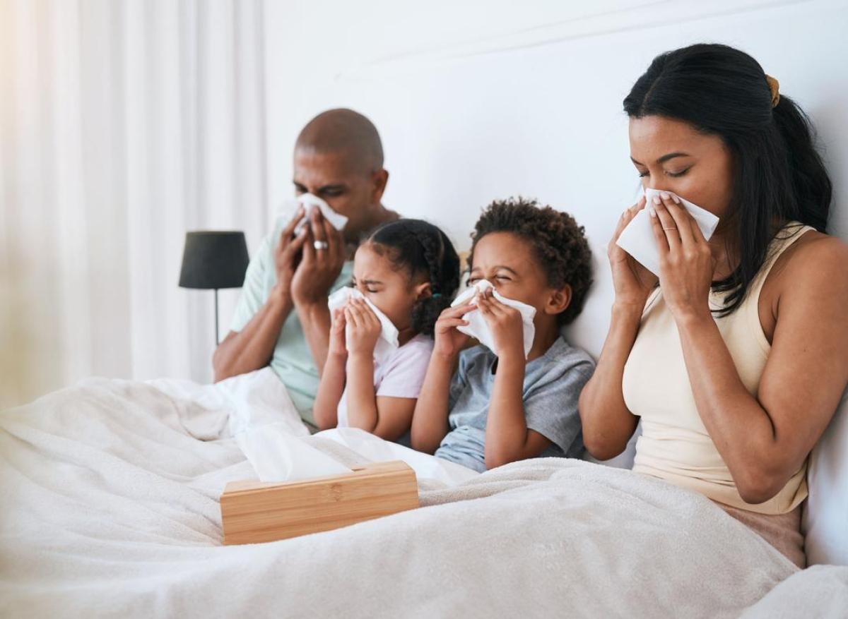 Grippe, Bronchiolite : plusieurs régions en phase épidémique