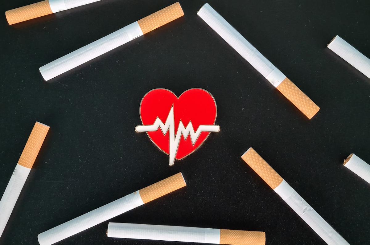 Insuffisance coronaire : l’arrêt du tabac réduit de moitié le risque cardiovasculaire