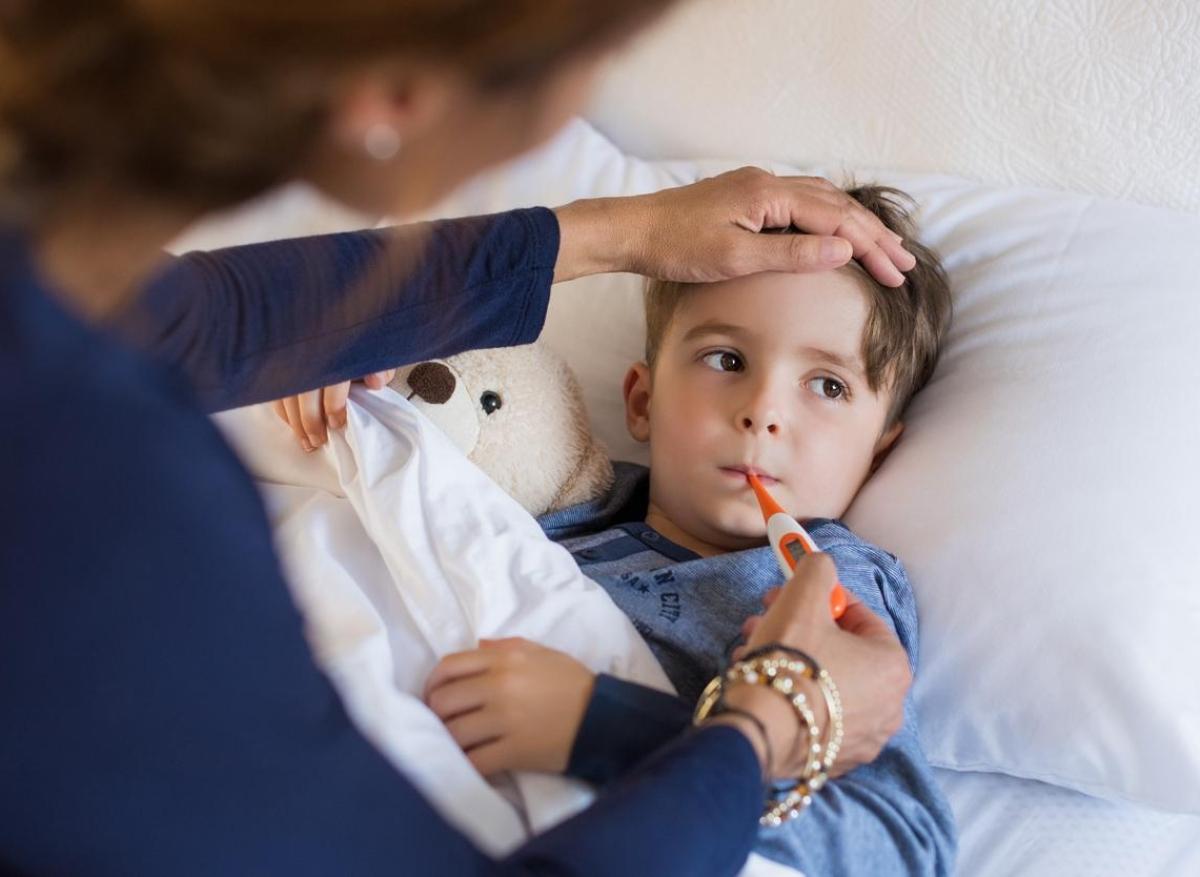 Grippe : beaucoup plus d'enfants touchés par le virus que d'habitude