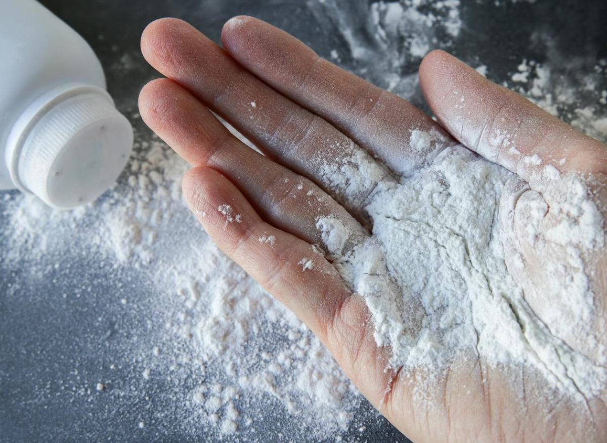 Talc : il est désormais classé cancérigène par l'OMS