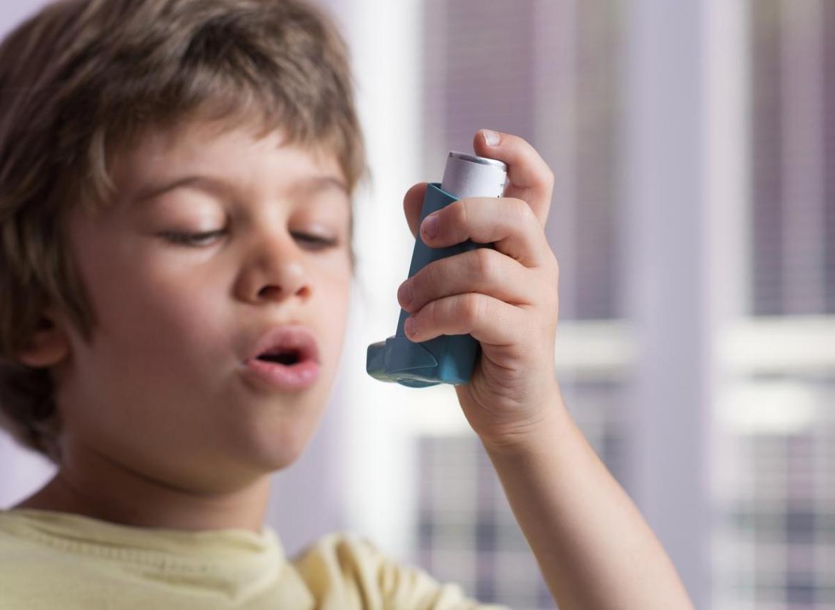 Asthme pédiatrique : l'écouvillonnage nasal pourrait affiner le diagnostic