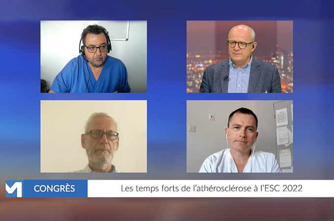 Temps Forts de l'athérosclérose à l'ESC 2022