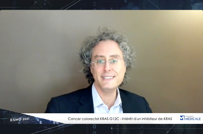 Cancer colorectal KRAS G12C : intérêt d’un inhibiteur de KRAS