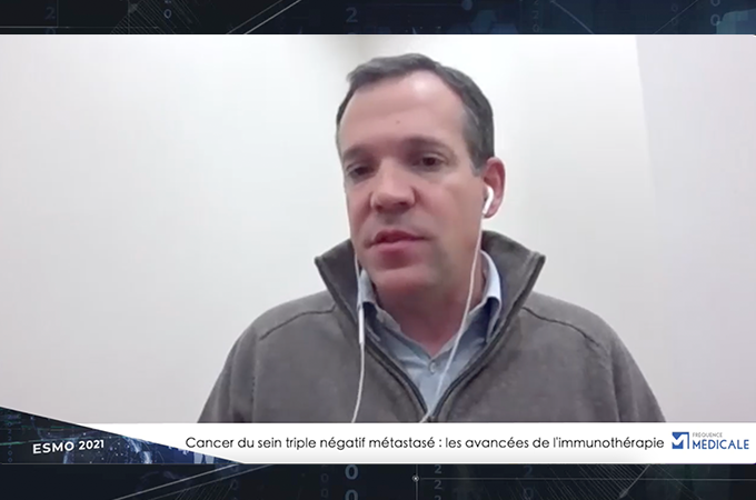 Cancer du sein triple négatif et immunothérapie