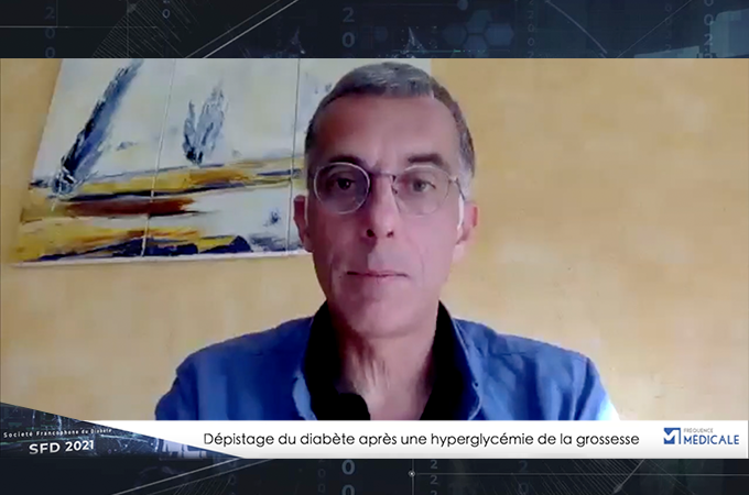 Dépistage du diabète après une hyperglycémie de la grossesse