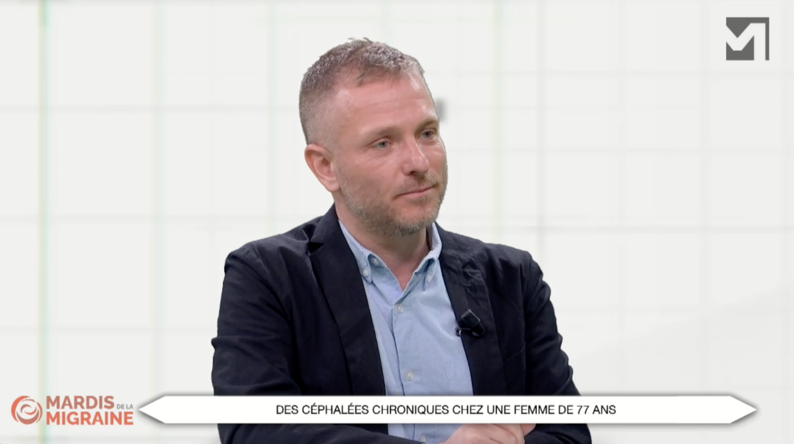 Des céphalées chroniques chez une femme de 77 ans