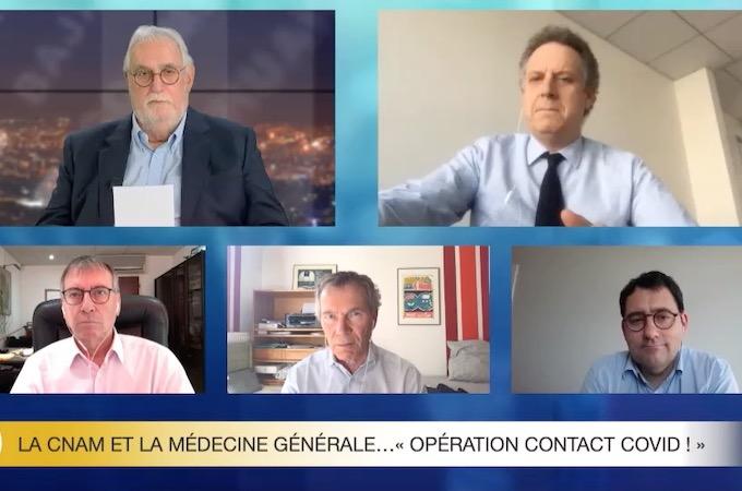 La Cnam et la Médecine Générale… « Opération Traçage ! »