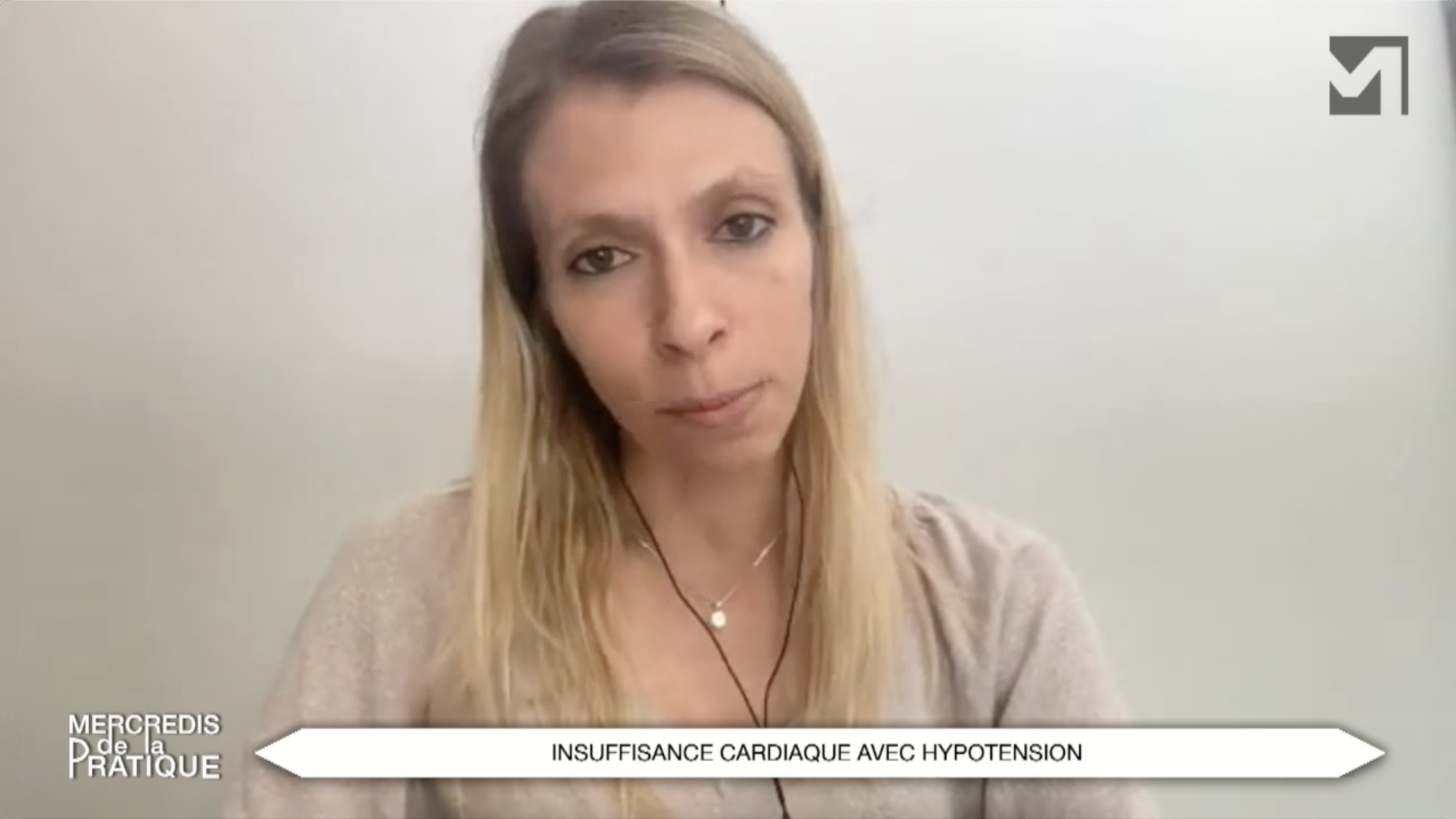 Traitement d’une insuffisance cardiaque avec hypotension