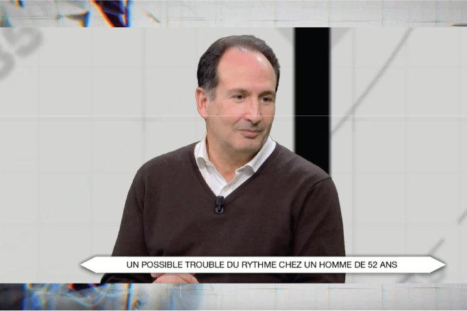 Un possible trouble du rythme chez un homme de 52 ans