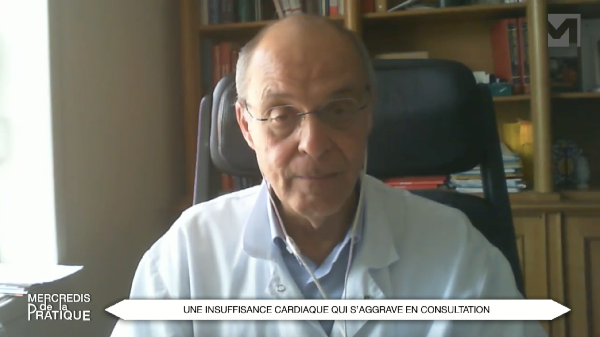 Une insuffisance cardiaque qui s’aggrave en consultation