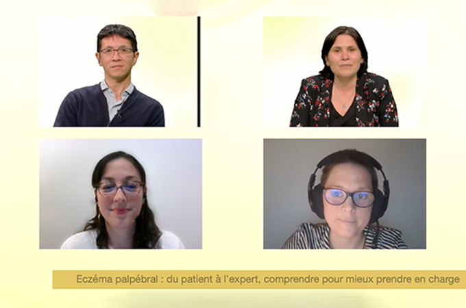Eczéma palpébral : du patient à l'expert, comprendre pour mieux prendre en charge